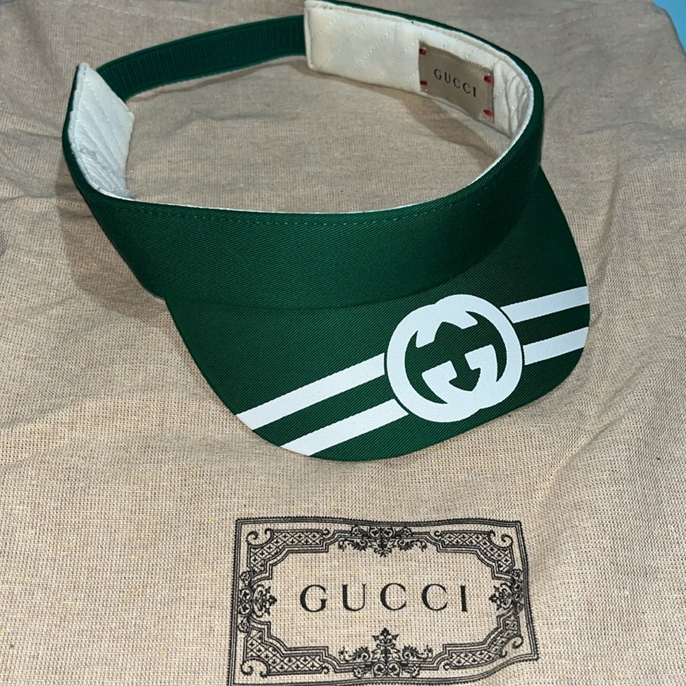 Gucci Interlocking G Visor